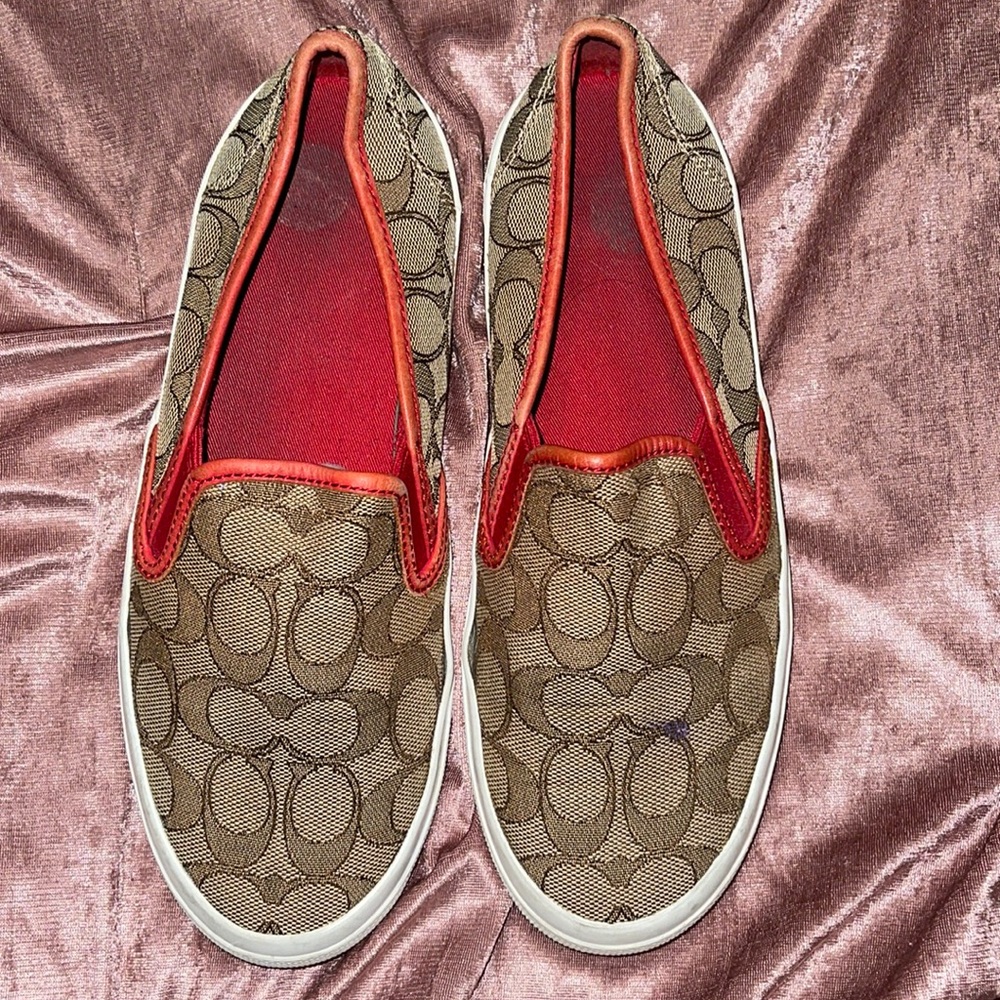 Coach Slip On